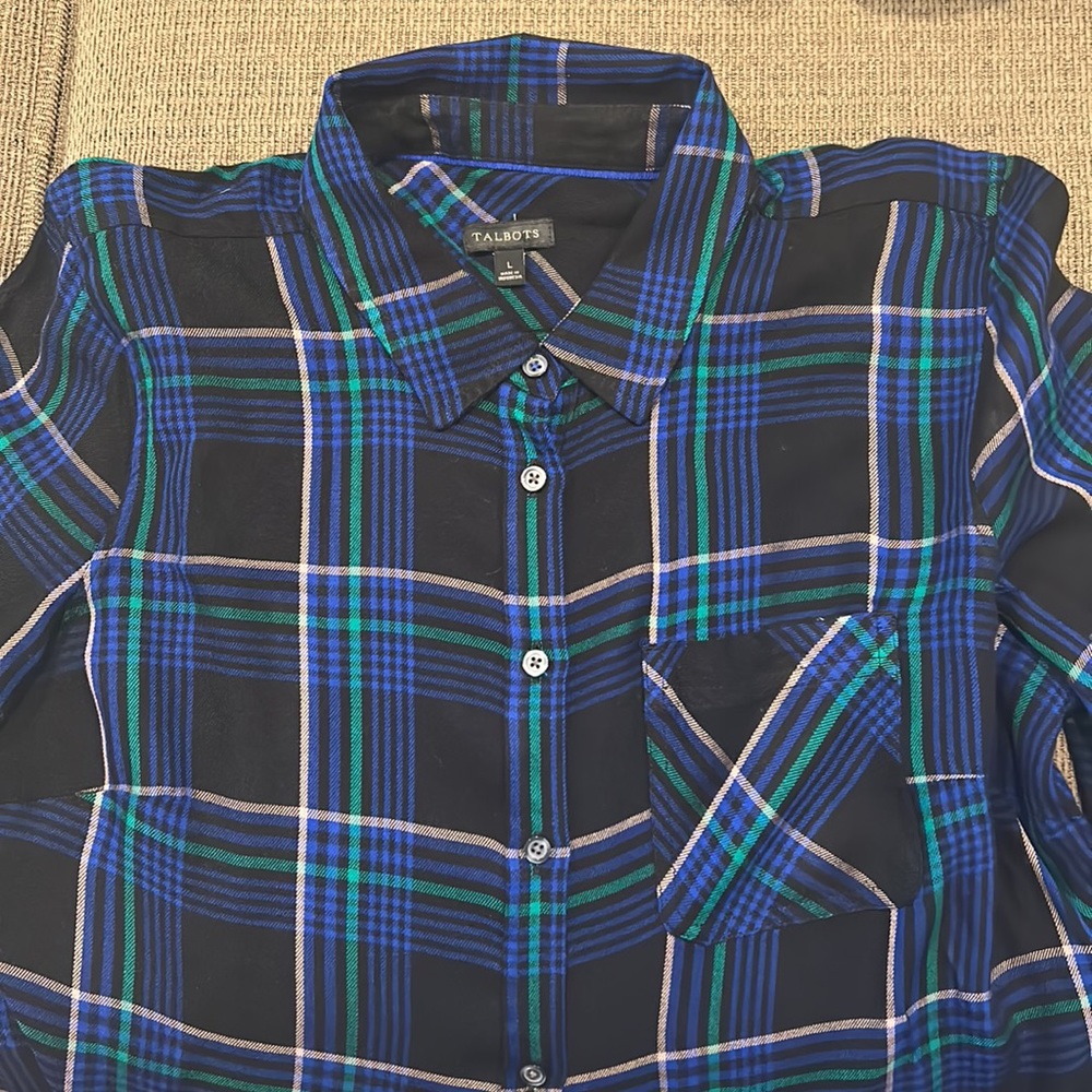 Talbots blouse - Picture 5 of 5